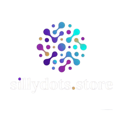 Silly dots store Logo